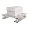 Vestil Aluminum Half Pallet Skid, 24 in L, 24 in W, 5.0625 H AP-2424-SB - alternate 7